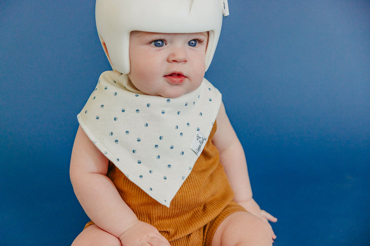 Copper Pearl Baby Bandana Bibs | Sol