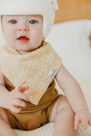 Copper Pearl Baby Bandana Bibs | Sol