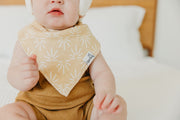 Copper Pearl Baby Bandana Bibs | Sol