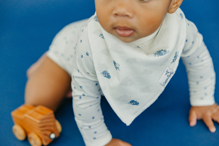 Copper Pearl Baby Bandana Bibs | Sol