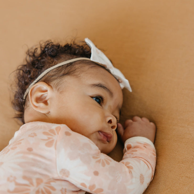 Copper Pearl Long Sleeve Bodysuit | Penny