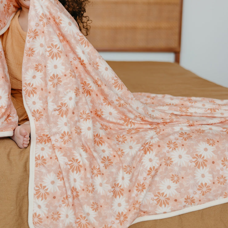 Copper Pearl Three-Layer Jumbo Quilt | Penny