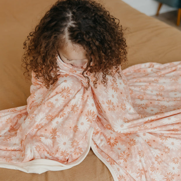 Copper Pearl Three-Layer Jumbo Quilt | Penny