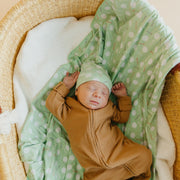 Copper Pearl Top Knot Hat | Bogey