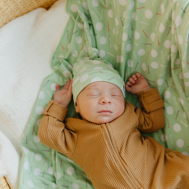 Copper Pearl Top Knot Hat | Bogey