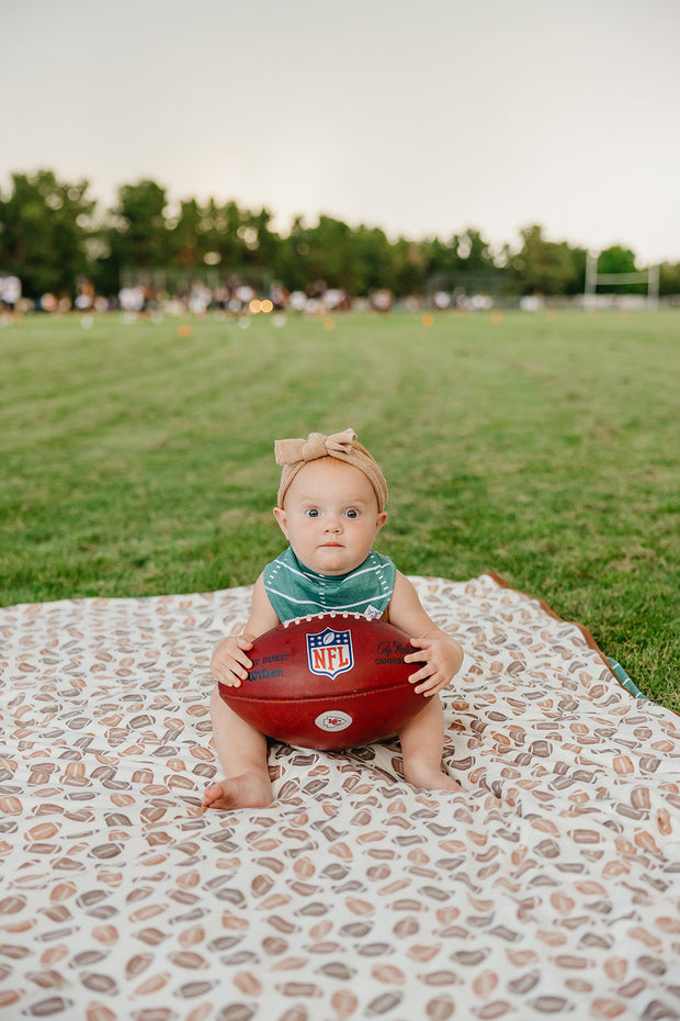 Copper Pearl Baby Bandana Bibs | Blitz