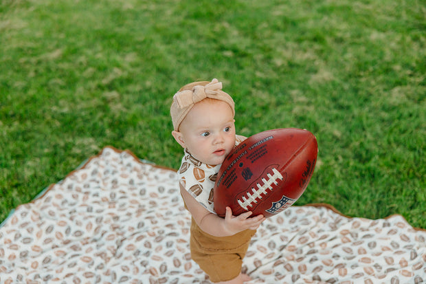 Copper Pearl Baby Bandana Bibs | Blitz