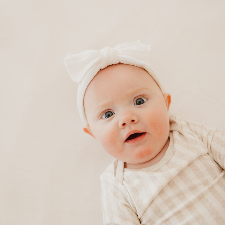 Copper Pearl Long Sleeve Bodysuit | Coastal