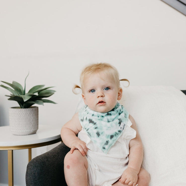 Copper Pearl Baby Bandana Bibs | Maui