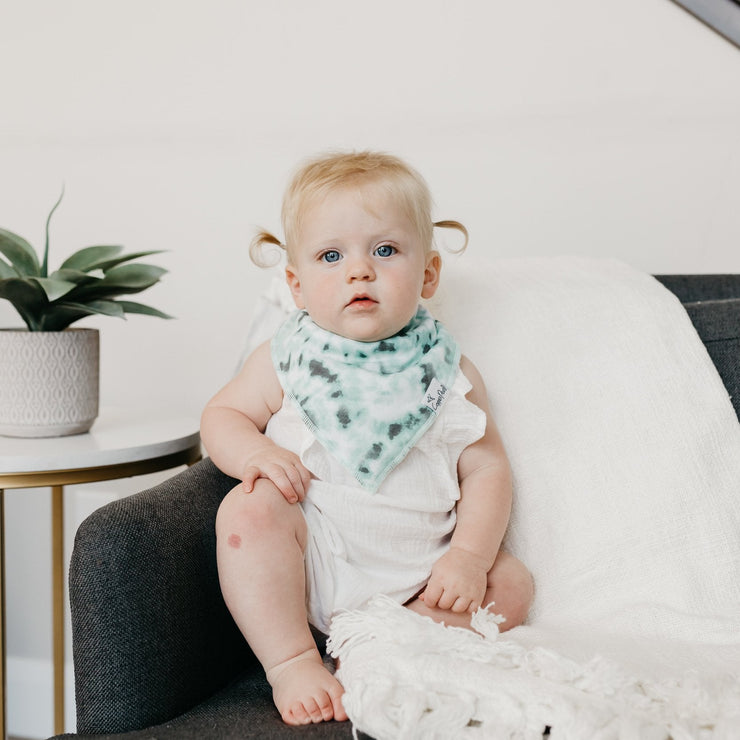 Copper Pearl Baby Bandana Bibs | Maui