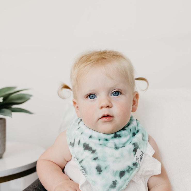 Copper Pearl Baby Bandana Bibs | Maui