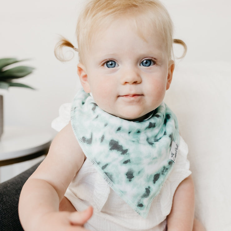 Copper Pearl Baby Bandana Bibs | Maui