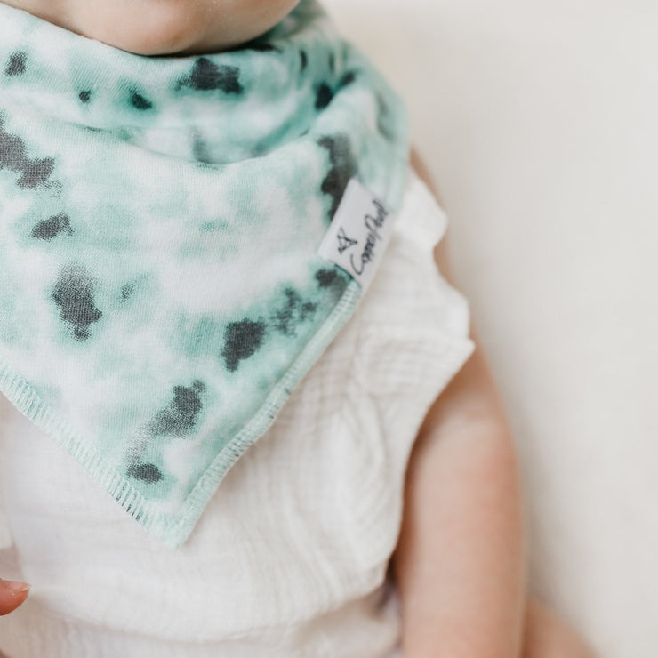 Copper Pearl Baby Bandana Bibs | Maui