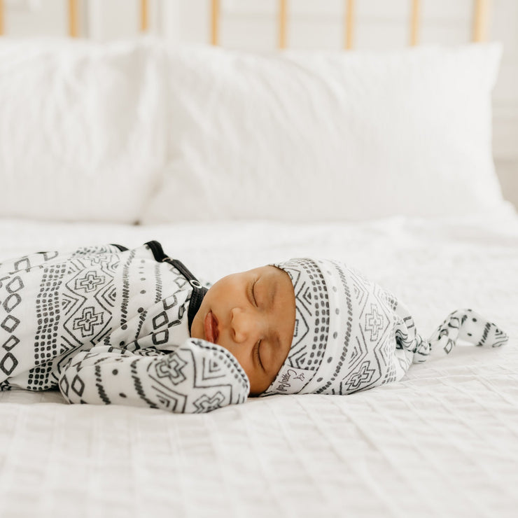 Copper Pearl Top Knot Hat | Westyn