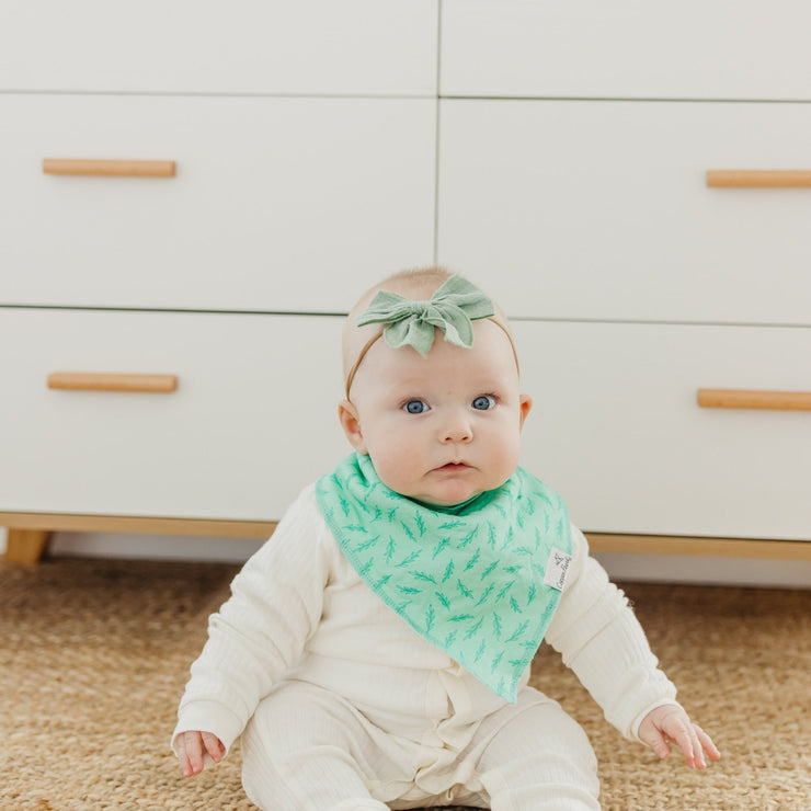 Copper Pearl Baby Bandana Bibs | Birdie