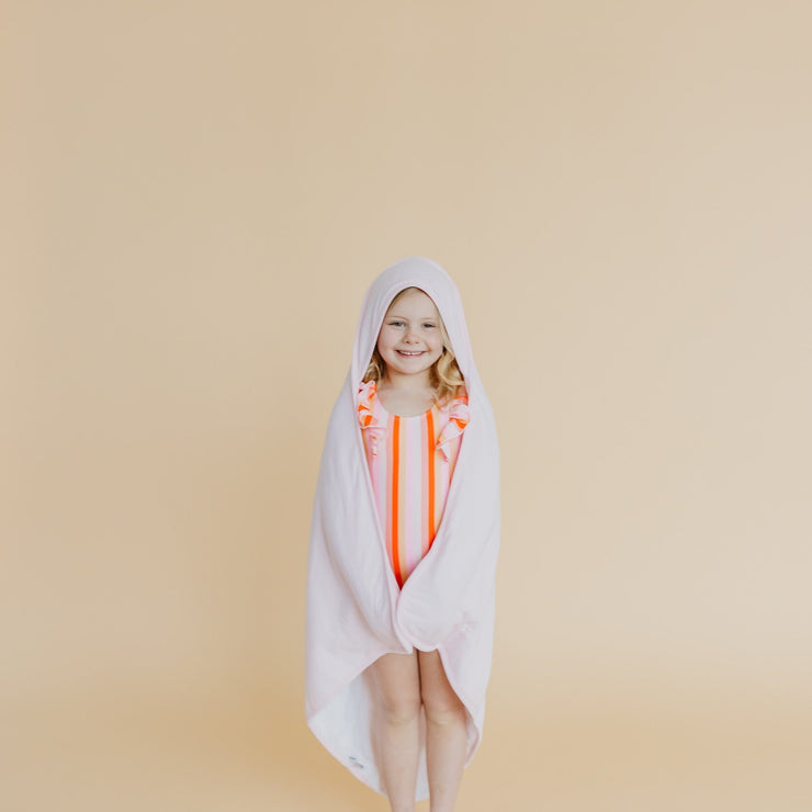 Copper Pearl Premium Knit Hooded Towel | Blossom