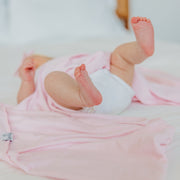 Copper Pearl Knit Swaddle Blanket | Blossom