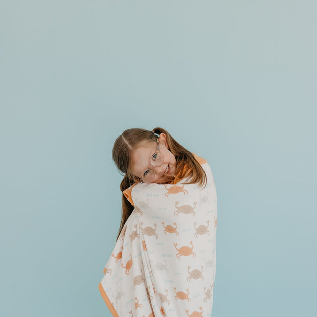 Copper Pearl Three-Layer Jumbo Quilt | Tide