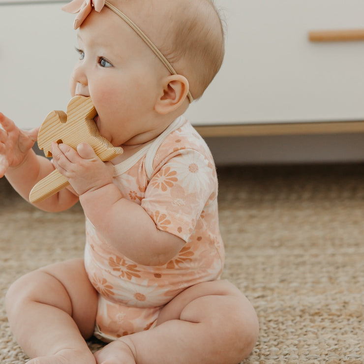 Copper Pearl Short Sleeve Bodysuit | Penny