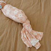 Copper Pearl Knit Swaddle Blanket | Penny