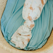 Copper Pearl Knit Swaddle Blanket | Tide