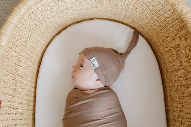 Copper Pearl Top Knot Hat | Gobi