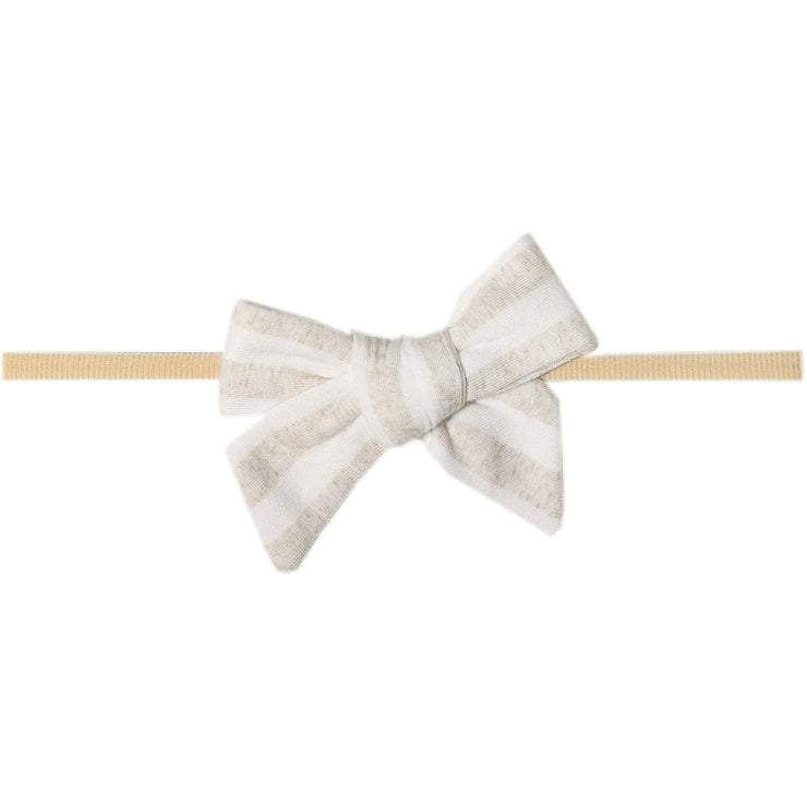 Copper Pearl Classic Nylon Bow | Coastal