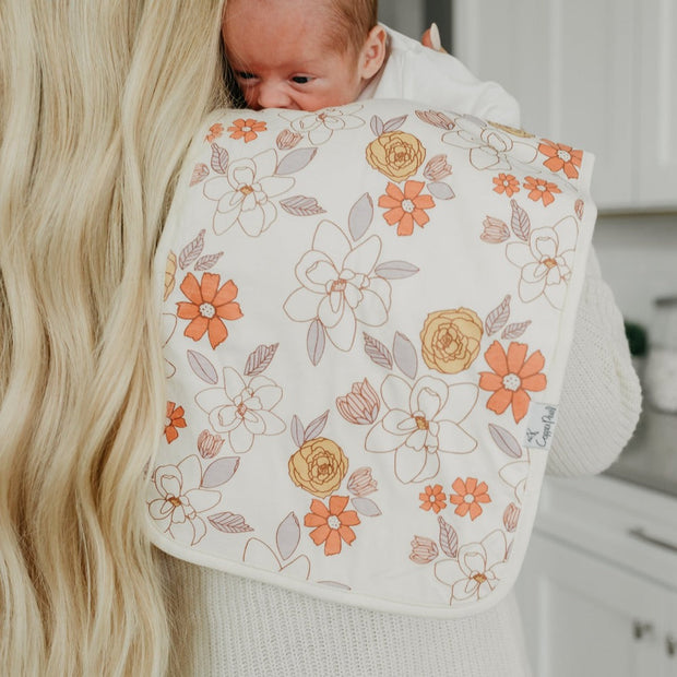 Copper Pearl Premium Burp Cloths | Ferra