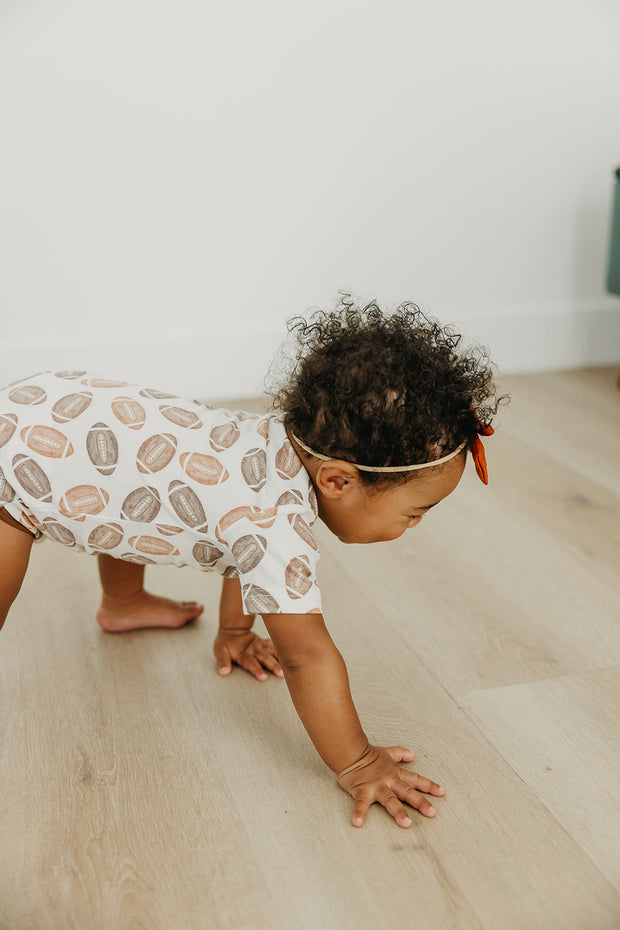 Copper Pearl Short Sleeve Bodysuit | Blitz