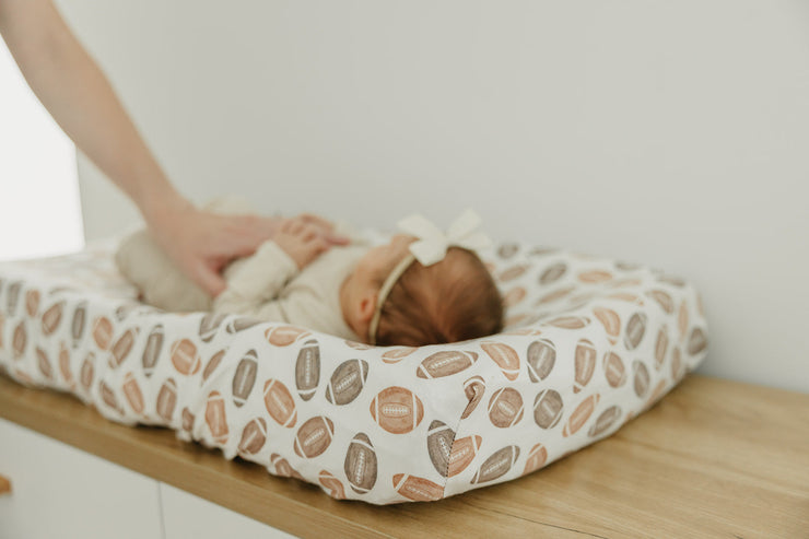 Copper Pearl Premium Knit Diaper Changing Pad Cover | Blitz