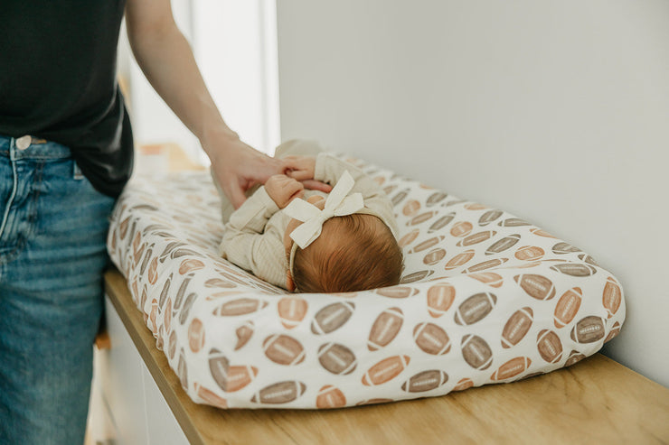 Copper Pearl Premium Knit Diaper Changing Pad Cover | Blitz