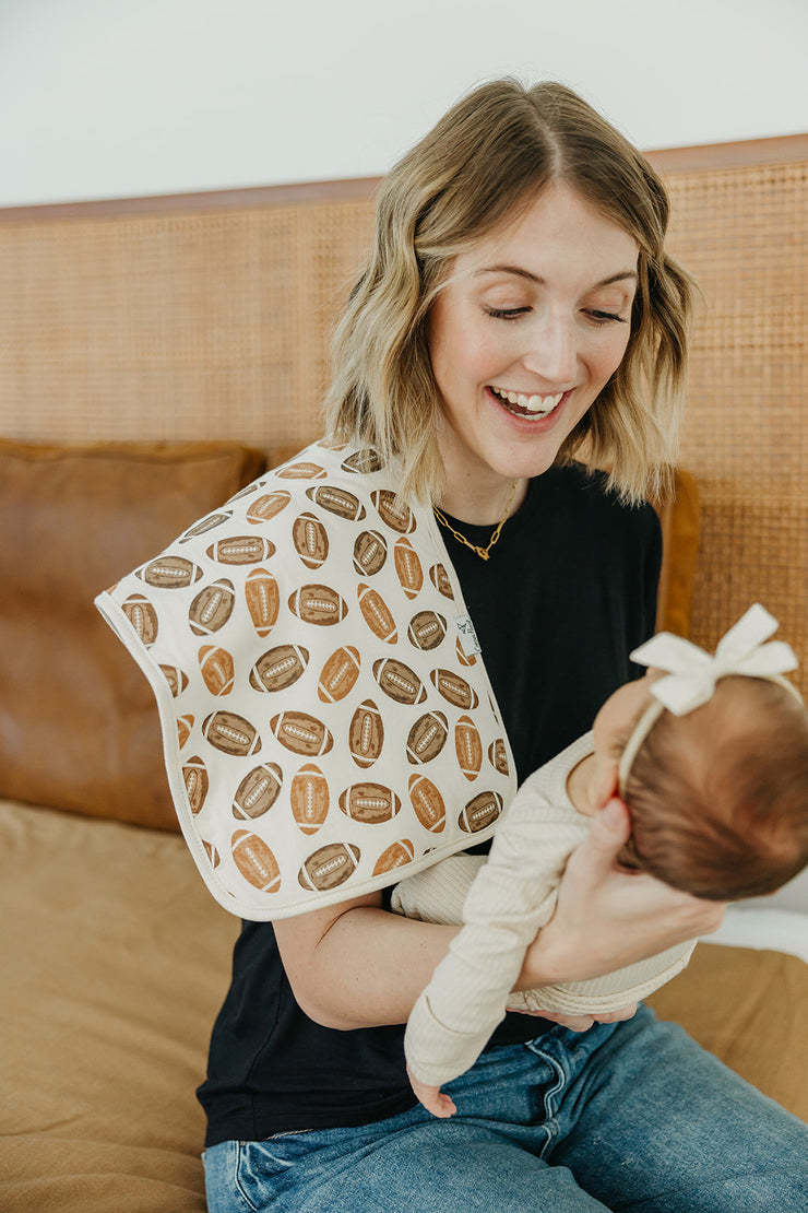 Copper Pearl Premium Burp Cloths | Blitz