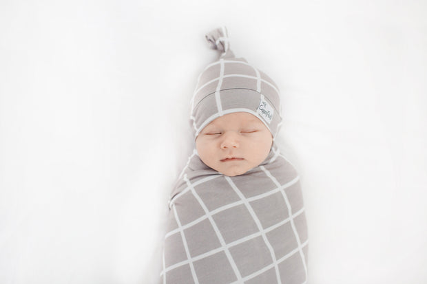 Copper Pearl Knit Swaddle Blanket | Midway