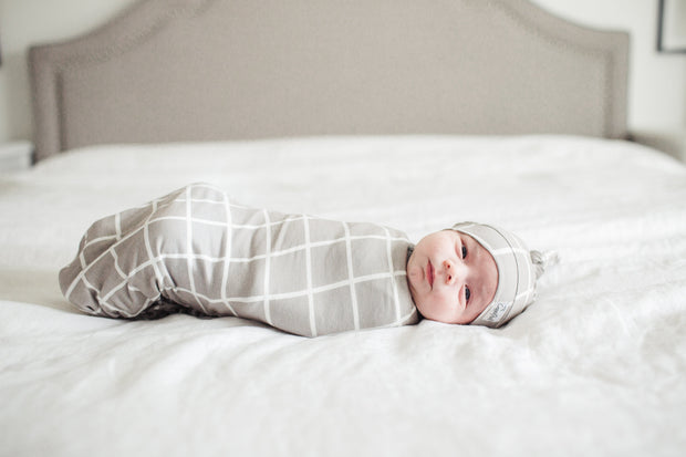 Copper Pearl Knit Swaddle Blanket | Midway