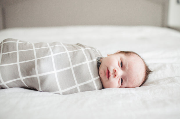 Copper Pearl Knit Swaddle Blanket | Midway