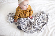 Copper Pearl Knit Swaddle Blanket | Rowan