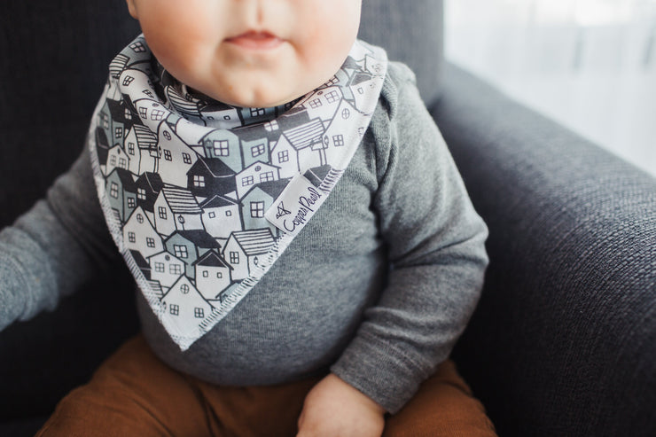 Copper Pearl Baby Bandana Bibs | Urban