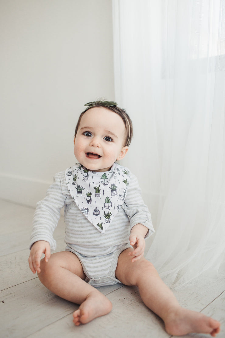 Copper Pearl Baby Bandana Bibs | Urban