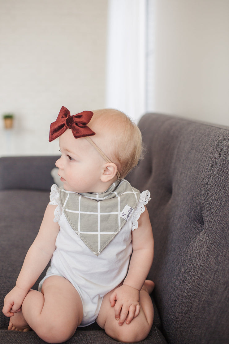 Copper Pearl Baby Bandana Bibs | Urban