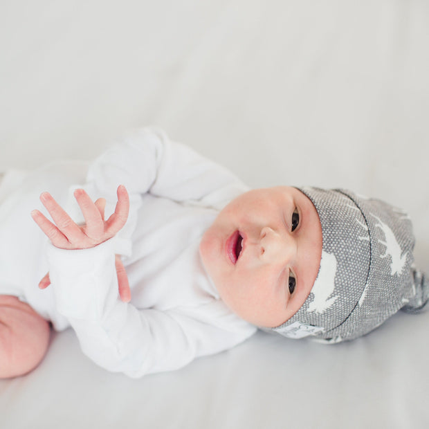 Copper Pearl Top Knot Hat | Scout