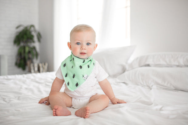 Copper Pearl Baby Bandana Bibs | Ranger