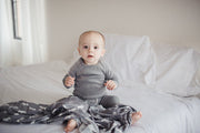 Copper Pearl Knit Swaddle Blanket | Scout