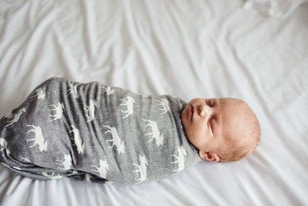 Copper Pearl Knit Swaddle Blanket | Scout