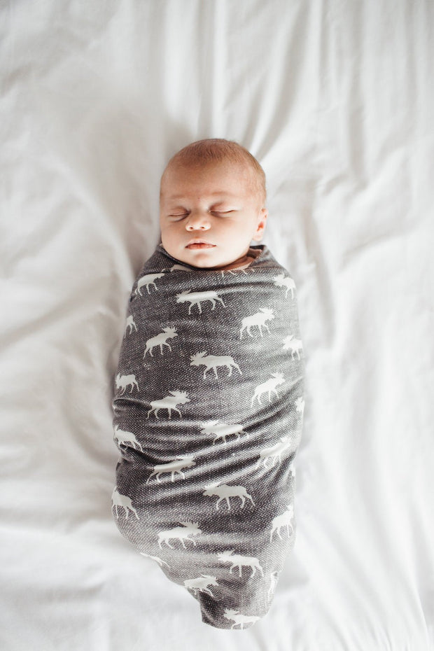 Copper Pearl Knit Swaddle Blanket | Scout