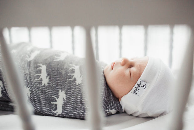 Copper Pearl Knit Swaddle Blanket | Scout