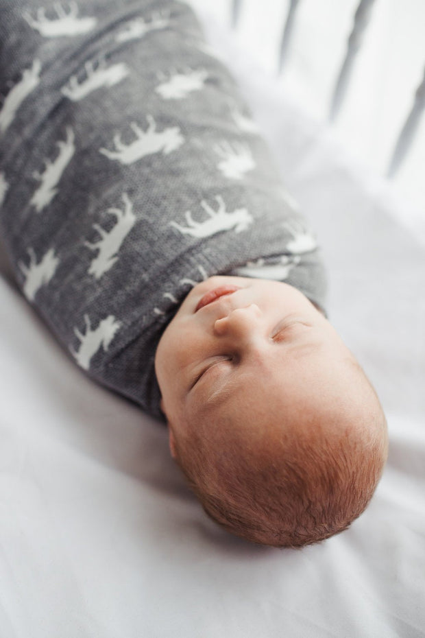 Copper Pearl Knit Swaddle Blanket | Scout