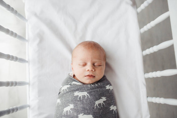 Copper Pearl Knit Swaddle Blanket | Scout