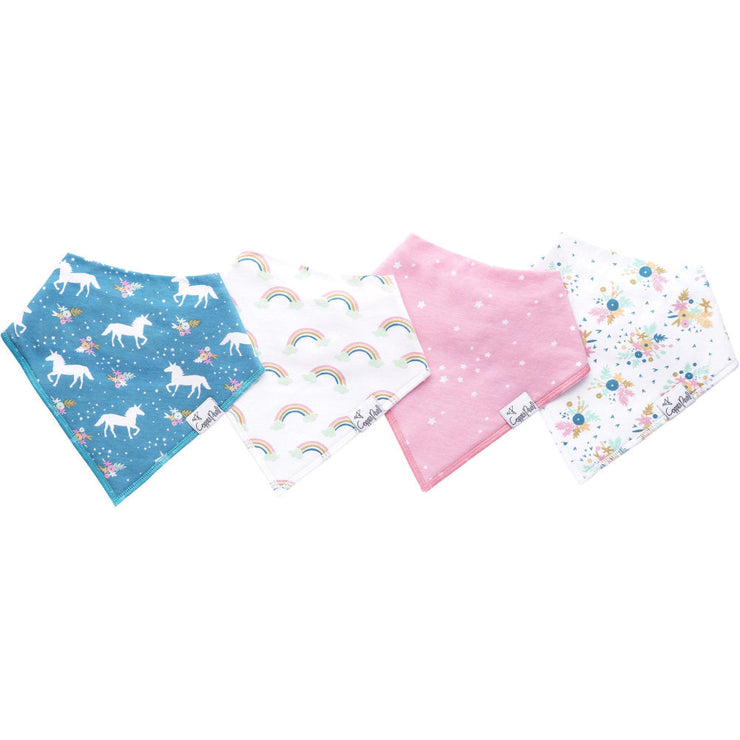 Copper Pearl Baby Bandana Bibs | Whimsy