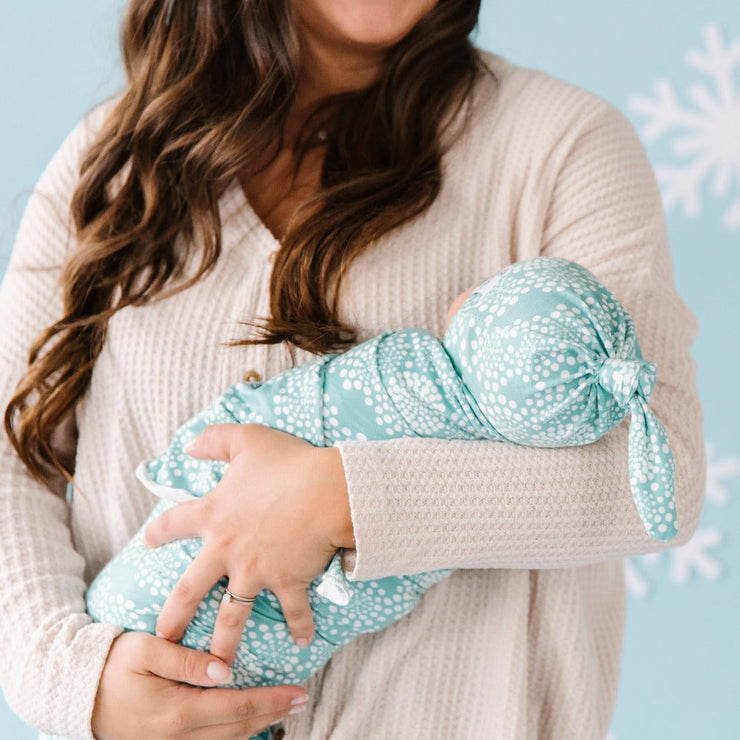 Copper Pearl Top Knot Hat | Jane