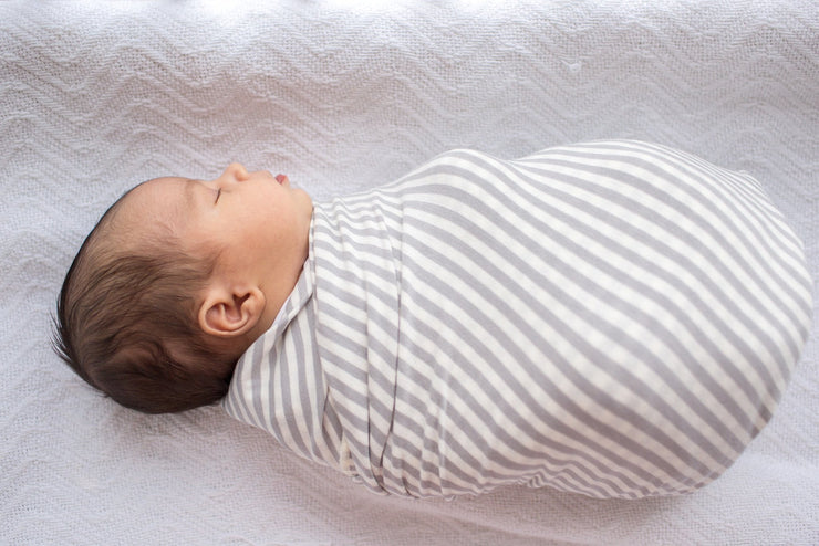 Copper Pearl Knit Swaddle Blanket | Everest